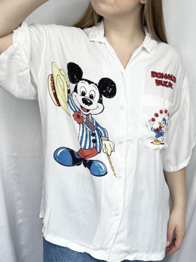 Zdjęcie oferty: Koszula krótki rękaw Donald Duck Mickey Mouse