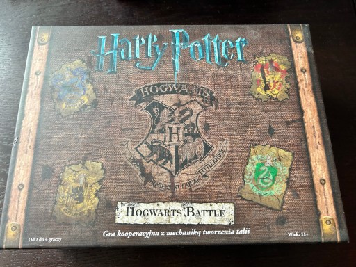 Zdjęcie oferty: GRA HARRY POTTER HOGWARTS BATTLE (edycja polska)