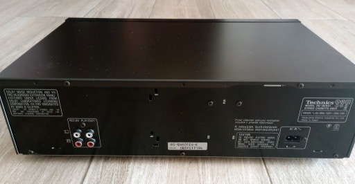 Zdjęcie oferty: Magentofon Technics RS-BX601