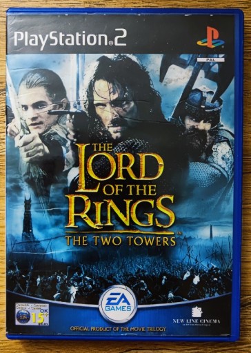 Zdjęcie oferty: The Lord of the Rings The Two Towers PlayStation 2