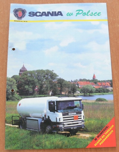 Zdjęcie oferty: MAGAZYN SCANIA 2-1998 2-1999