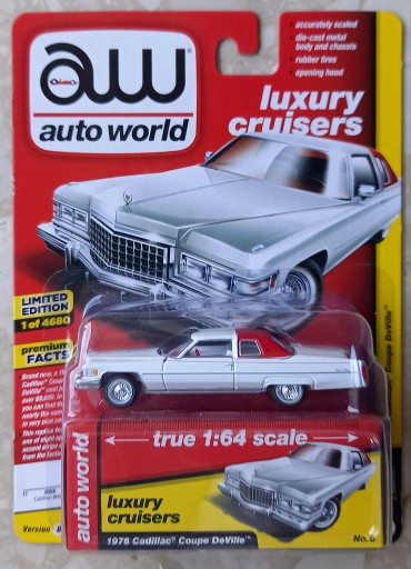 Zdjęcie oferty: 1976 Cadillac DeVille _ Auto World Premium _