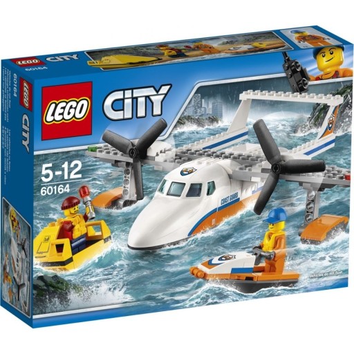 Zdjęcie oferty: LEGO 60164 City Owarte pudełko - Hydroplan ratowniczy