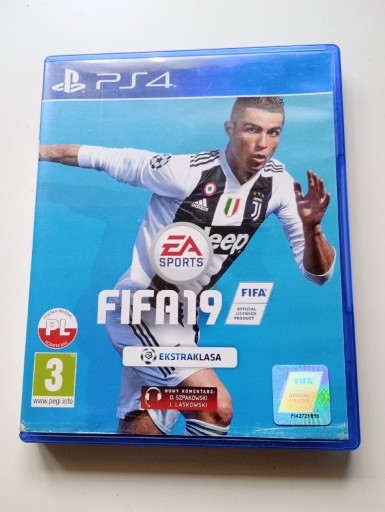 Zdjęcie oferty: FIFA 19 gra na PS4 