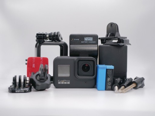 Zdjęcie oferty: GoPro Hero 8 Black - Duży zestaw!