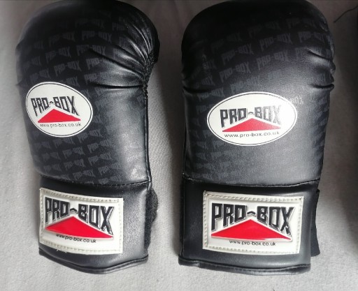 Zdjęcie oferty: PRO-BOX Rękawice MMA rozmiar S 