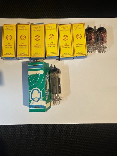 Zdjęcie oferty: Lampy elektronowe E88CC (JJ) ,6P14P-EW