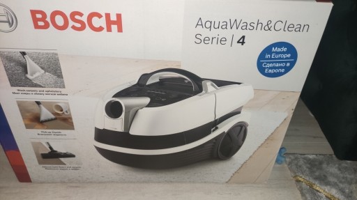 Zdjęcie oferty: Odkurzacz piorący Bosch AquaWash &Clean Series 4