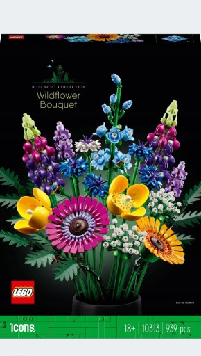 Zdjęcie oferty: LEGO ICONS 10313 Bukiet z polnych kwiatów