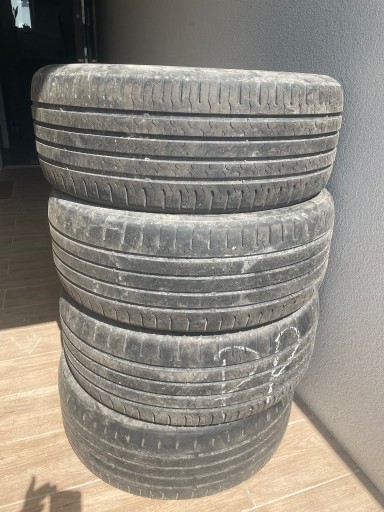 Zdjęcie oferty: Opony 225x 55 R 17 Continental Contact Eco 5