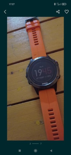 Zdjęcie oferty: Garmin fenix 5 zegarek smartwatch 