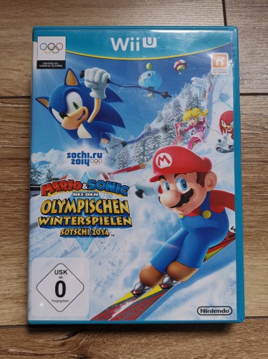 Zdjęcie oferty: Mario&Sonic Winter Games Nintendo Wii U