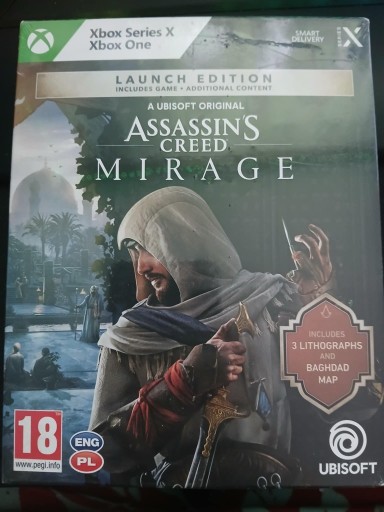 Zdjęcie oferty: Assassin’s Creed Mirage Launch Edition Xbox Series X / Xbox One nowa