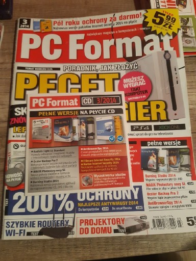 Zdjęcie oferty: Pc Format 3/2014