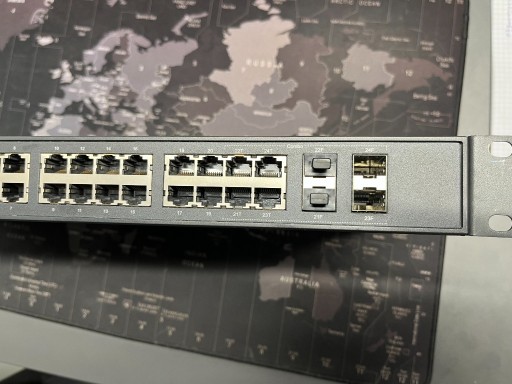 Zdjęcie oferty: Switch Tplink JetStream 24x1Gbps witch 4xcombo SFP TL-SG3424