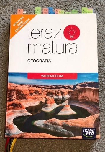 Zdjęcie oferty: Vademecum z geografii 