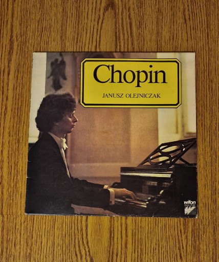 Zdjęcie oferty: Winyl Chopin. Janusz Olejniczak,  Płyta Winylowa