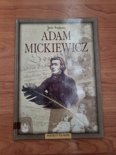 Zdjęcie oferty: Adam Mickiewicz Portrety Polaków