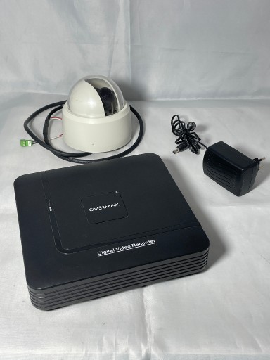 Zdjęcie oferty: Rejestrator IP Overmax Camspot Recorder 2.2 12 kanałów + kamera HD