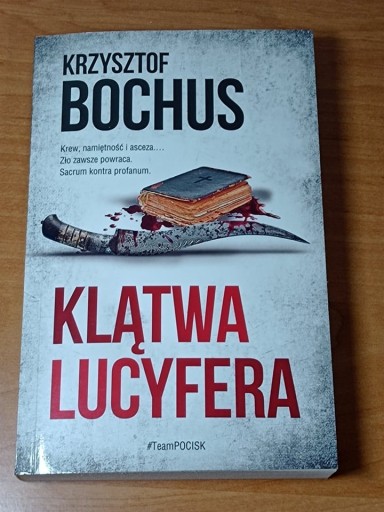 Zdjęcie oferty: K. Bochus "Klątwa Lucyfera"