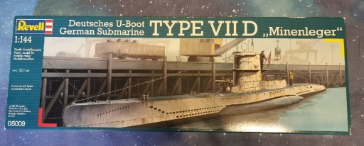 Zdjęcie oferty: Revell 5009 1/144 U-boot VIID Minenlager