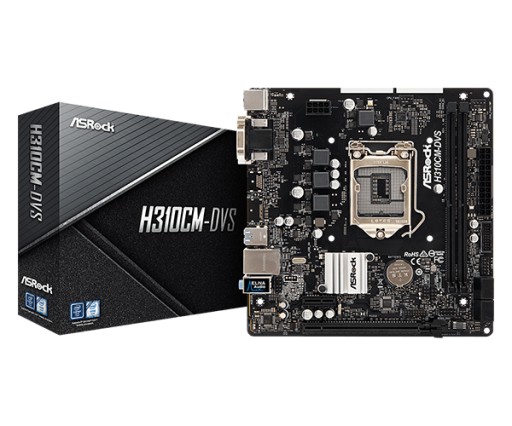 Zdjęcie oferty: płyta główna asrock h310cm dvs