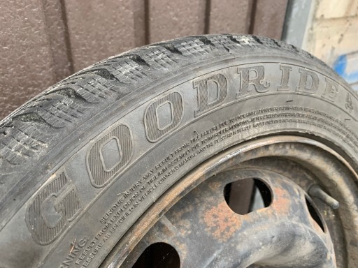 Zdjęcie oferty: 195/55/R15 89H GOODRIDE zimowe, stal, gratis