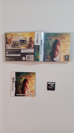 Zdjęcie oferty: Chronicles of Narnia Prince Caspian Nintendo DS