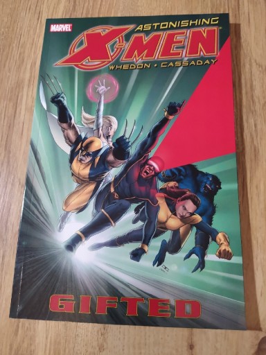 Zdjęcie oferty: Astonishing X-Men 1-6 Gifted Marvel Comics