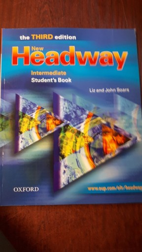 Zdjęcie oferty: New Headway Intermediate Students Book. L. J Soars