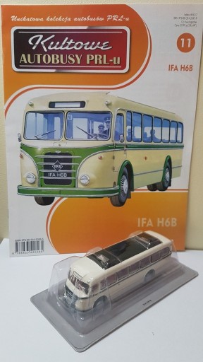 Zdjęcie oferty: IFA H6B Kultowe autobusy PRL-u