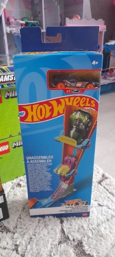 Zdjęcie oferty: Wyrzutnia Hot Wheels +autko Mattel