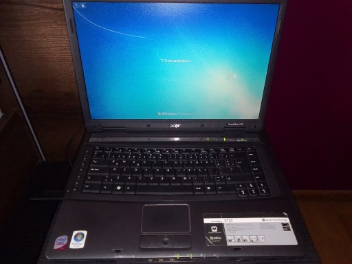 Zdjęcie oferty: Acer TravelMate 5720 t7500 Core 2 Duo 2Gb HDD 250 