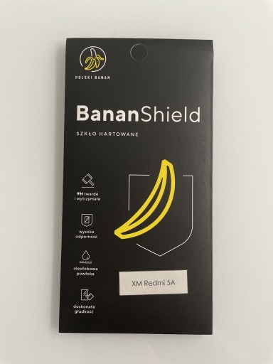 Zdjęcie oferty: Szkło hartowane Banan Shield - Redmi 5A