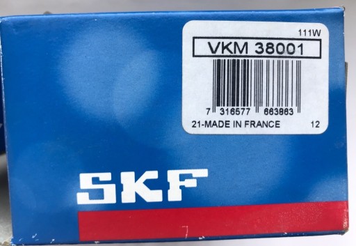 Zdjęcie oferty: Rolka napinacza SKF VKM 38001 rolka napinacza