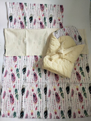 Zdjęcie oferty: Pościel dziecięca do łóżeczka+rożek velvet