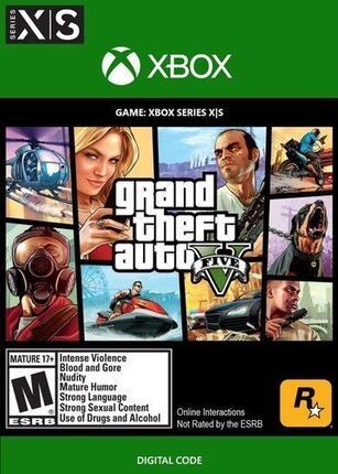 Zdjęcie oferty: Grand Theft Auto 5 