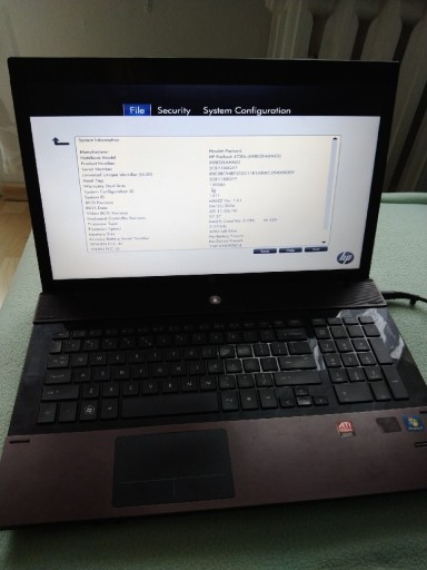 Zdjęcie oferty: Laptop HP 4720s i5