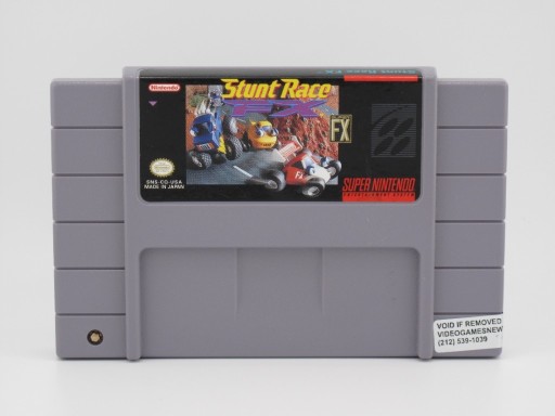 Zdjęcie oferty: Stunt Race FX - Super Nintendo / SNES - USA - NTSC