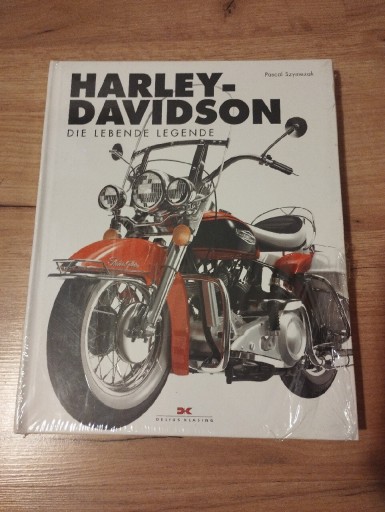 Zdjęcie oferty: Harley Davidson żywa legenda album książka