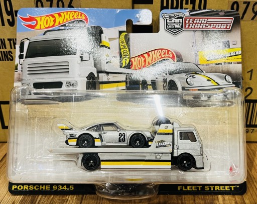 Zdjęcie oferty: Hot Wheels Premium Team Transport Porsche 934.5