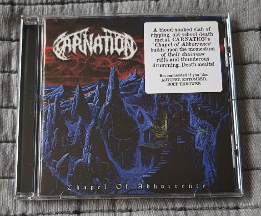 Zdjęcie oferty: CARNATION - Chapel of Abhrrence /Entombed/