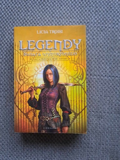 Zdjęcie oferty: Licia Troisi Iegendy świata wynurzonego tom I