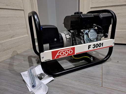 Zdjęcie oferty: Agregat prądotwórczy generator prądu FOGO F3001 3k