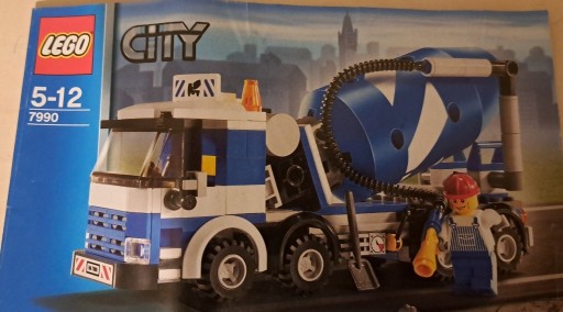 Zdjęcie oferty: LEGO CITY 7990  