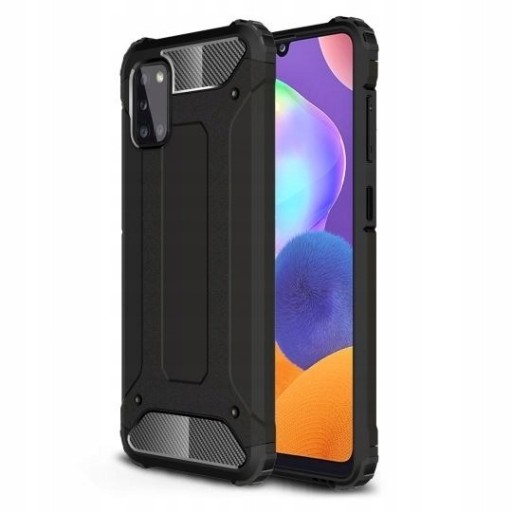 Zdjęcie oferty: Etui plecy armor SAMSUNG GALAXY A31 czarne