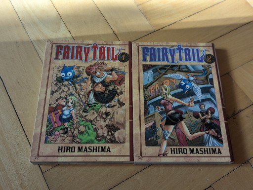 Zdjęcie oferty: Fairy Tail Manga Tomy 1 i 2 po polsku