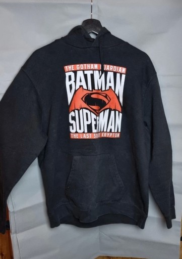 Zdjęcie oferty: Bluza Hoodie Batman Vs Superman DC