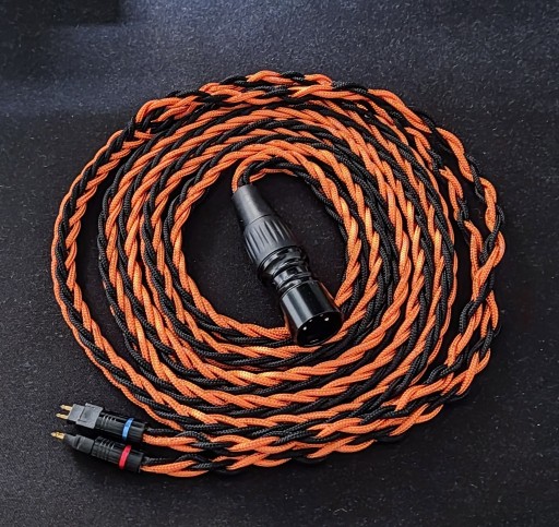 Zdjęcie oferty: Kabel zbalansowany Sennheiser HD 600/650/660 4PIN