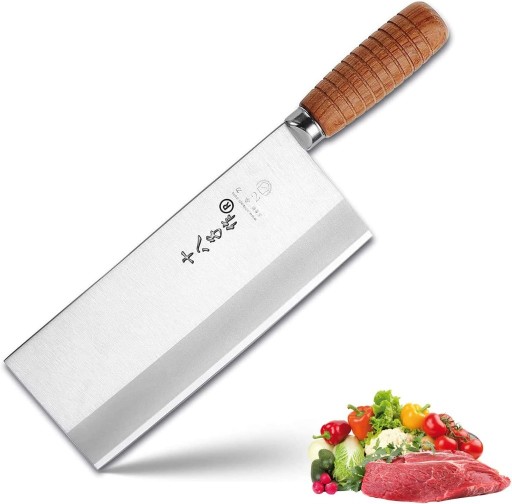 Zdjęcie oferty: SHI BA ZI ZUO chiński nóż szefa kuchni 8 cali